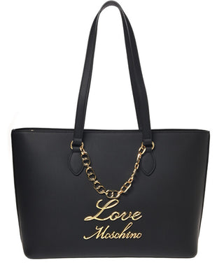 Love Moschino Sac à main avec inscription 