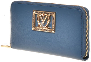 Love Moschino Portafoglio Da Donna 0703 azzurro