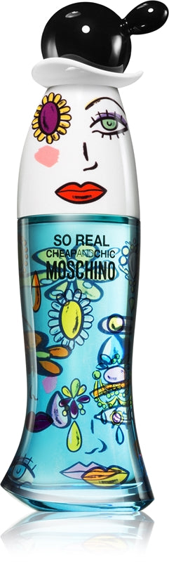 Moschino Quindi Real EDT - 50 ml