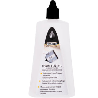 Olio speciale per lame per tagliacapelli/trimmer professionale MOSER 200 ml