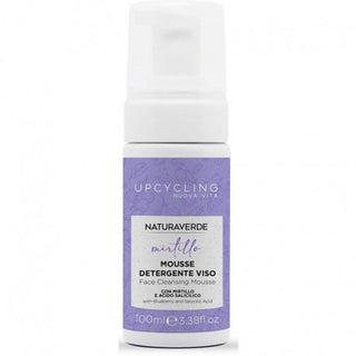 Naturaverde Mousse Detergente Viso Mirtillo 100 Ml