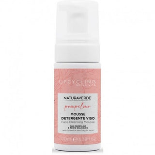 Naturaverde Mousse Detergente Viso Pompelmo 100 Ml