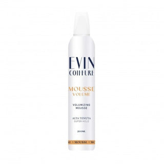 Evin Mousse Volume Para Cabelos Fixação Forte 200 Ml 