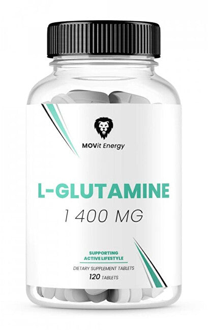 Movit energy L-グルタミンフォルテ 1400 mg、120錠