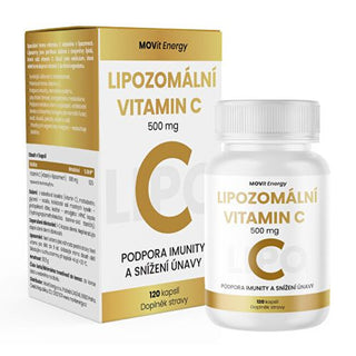 Movit Energy Vitamina C Liposomiale 500 Mg 120 Capsule