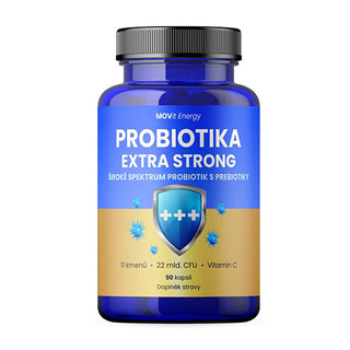 Movit Energy Extra Strong Probiotics 90 Vegan Capsules 