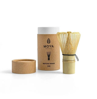 Moya Chasen - light bamboo matcha whisk