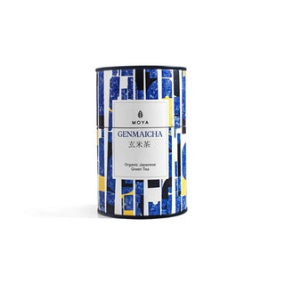 Moya Tè Verde Giapponese Biologico Genmaicha 60 G