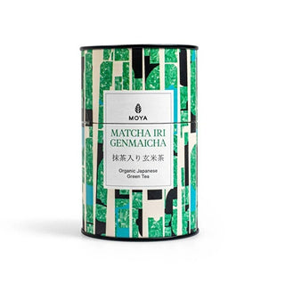 Moya Matcha Iri Genmaicha Tè Verde Giapponese Biologico 60 G