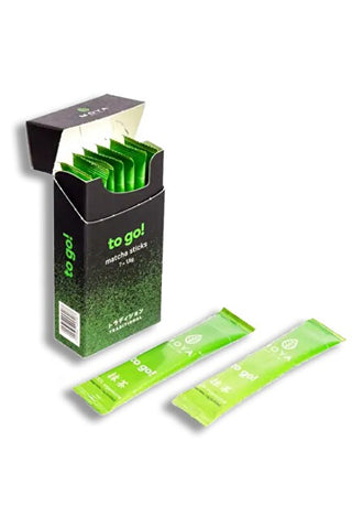 Moya Matcha To Go! Traditional organic Japanese green tea - 7 x 1.5 g
