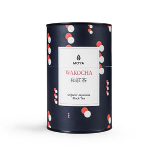 Moya Tè Nero Giapponese Biologico Wakocha 60 G