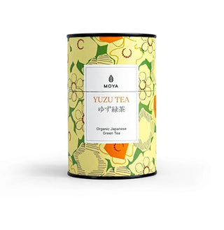 Moya Tè Verde Giapponese Biologico Yuzu Tea 60 G