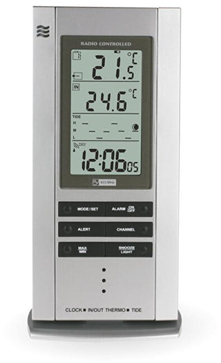 Mpm Quality Sveglia Radiocontrollata Con Termometro C02.2759.70.Rc