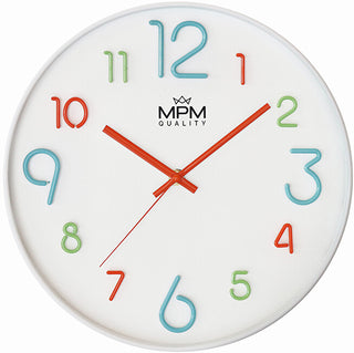 Mpm quality Designové hodiny Neonic s plynulým chodem E01.3459.00