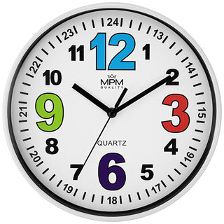 Mpm Quality Orologio Di Design Con Funzionamento Silenzioso E01.3686.00