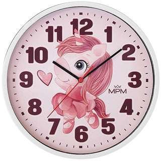 Mpm Quality Orologio Da Parete Per Bambini Unicorno E01M.4266.00