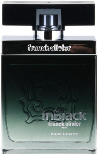 Franck Olivier In Black da uomo EDT M 50 ml