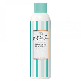 Mr & Mrs Tannie Mr & Mrs Tannie Aloe Vera Esfoliante Gel Doccia Per Tutti i Tipi di Pelle 200 ml
