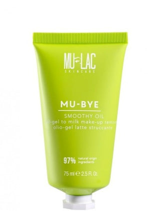Mulac Cosmetics Mu-Bye Smoothy Oil Óleo-Gel Leite Desmaquilhante 75 Ml 