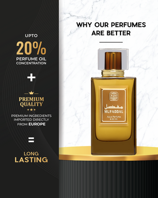 Naseem Mufaddal EDT U 80 ml