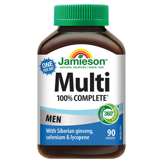 Jamieson Multi Complete da uomo 90 tablets
