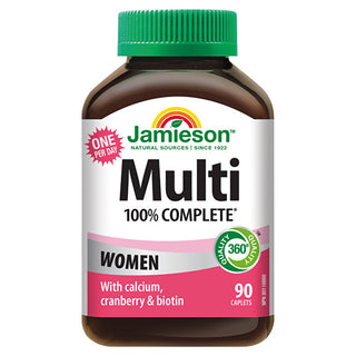 Jamieson Multi Complete da donna 90 tablets