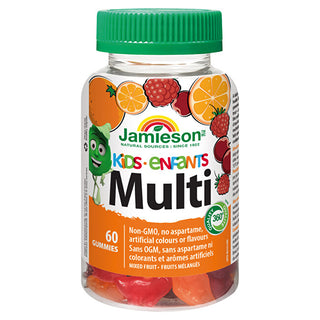 Jamieson Multi Kids Gummies 60 jelly lozenges