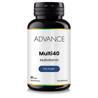 Advance Multi40 da uomo multivitamin 90 capsules