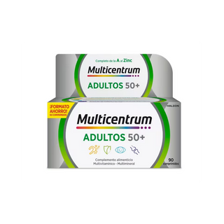 Multicentrum Adultii 50+ 90 compresse — Integratore
