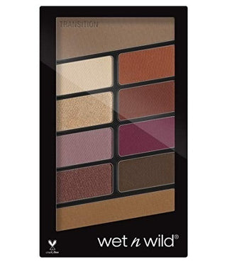Wet N Wild Palette Di Ombretti Multicolor Icon Da 10 Tonalità - E759 Comfort Zone