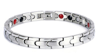 Euro Trade Plus Bracciale Magnetico Multifunzionale Bnr In Acciaio Inossidabile