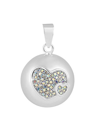 Mummy bell Hearts pregnancy bell