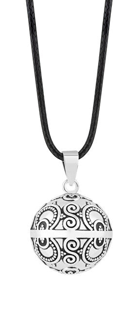 Mummy Bell Collana Con Tintinnante Da Donna Mandala Fs20