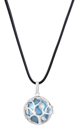 Mummy Bell Collana Da Donna Jingle Bell Albero Della Vita K8Smm20