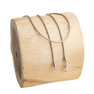 Mummy bell Beige braided cord 114 cm