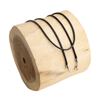Mummy bell Black braided cord 114 cm