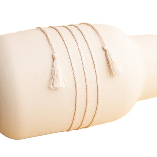 Mummy bell Silk cord - old pink 130 cm