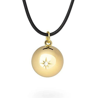 Mummy Bell Collana Lunga Da Donna Con Campanellino Placcato Oro Astra Asz20