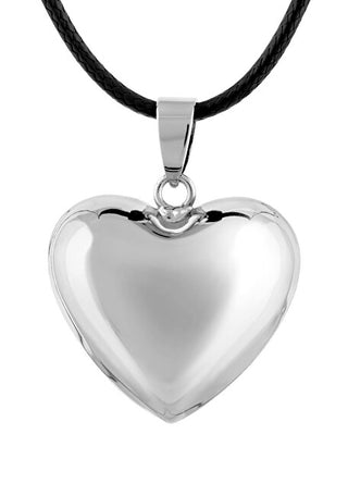 Mummy Bell Collana Minimalista Con Campanellino Cuore Rss