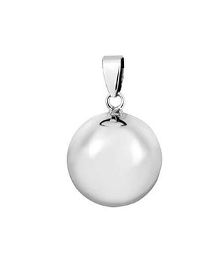 Mummy bell Pregnancy bell Silver