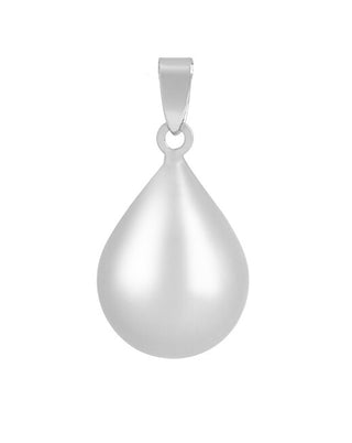 Mummy bell Pregnancy bell Drop of love - silver