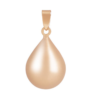 Mummy bell Pregnancy bell Drop of Love - copper