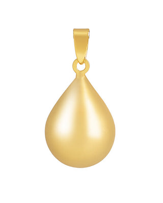 Mummy bell Pregnancy bell Drop of Love - gold
