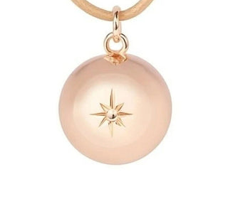 Mummy bell Stella Lucia pregnancy bell - copper