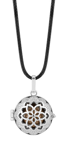 Mummy Bell Collana Decente Con Campanella Per Maternità Marrone Fiore Kvh18