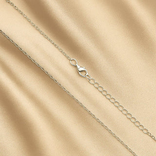 Mummy bell Silver chain per bells 114 cm