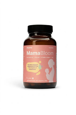 Mumo MamaBloom - da donna after childbirth 60 capsules