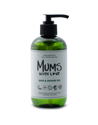 Mums With Love Rengörande och återfuktande duschgel för alla hudtyper 250 ml