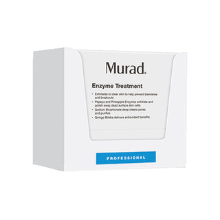 Set Murad Gel Esfoliante Enzimatico Acne 25 pezzi