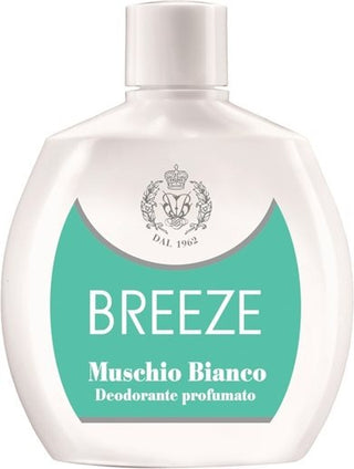 Breeze Muschio Bianco - Deodorante Squeeze Senza Gas 100 Ml